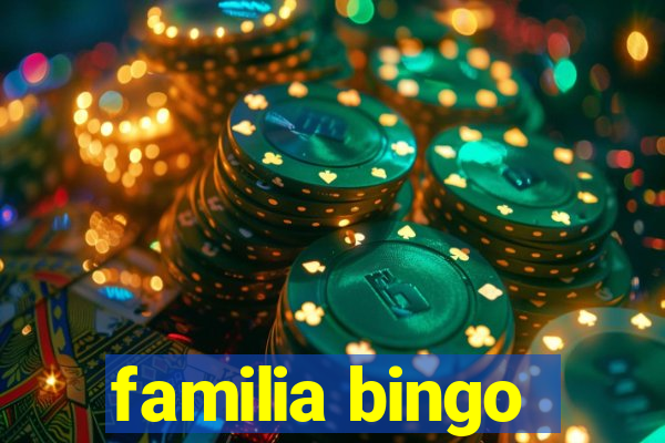 familia bingo
